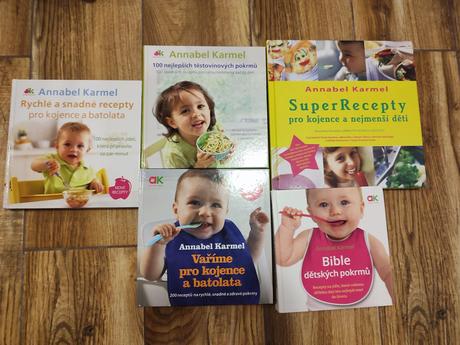 5ks kníh od annabel karmel - cz, 