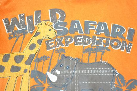 Tricko wild safari, vel. 86 (12-18 mes.), 86