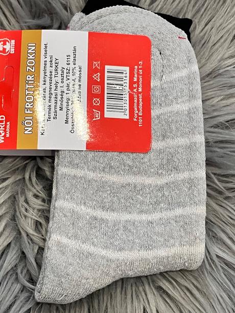 Dámske zimné froté ponožky 3pack (36-40), 36 / 37 / 38 / 39 / 40