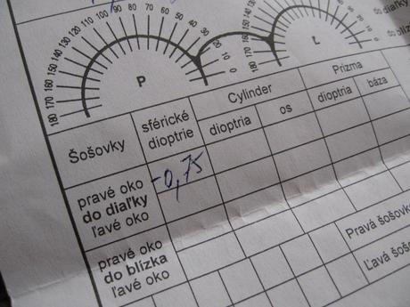 Dioptricke okuliare,