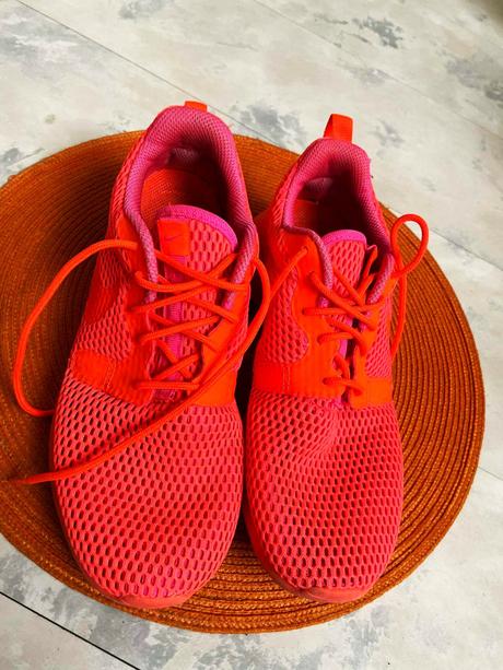 Neónkové pestré tenisky, nike,38