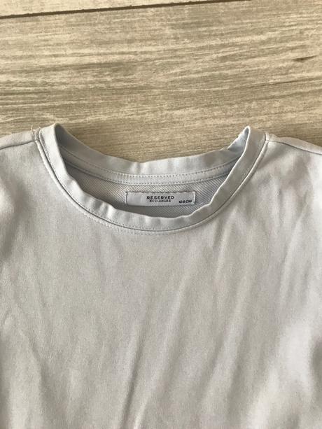 Teplakove šaty, reserved,128