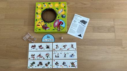 Moja druhá hra krtko, 