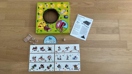 Moja druhá hra krtko,