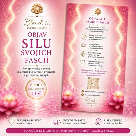 E-book fascie - osobný denník, rituály, cvičenia..,