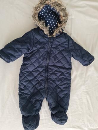 Zimny overal, primark,62