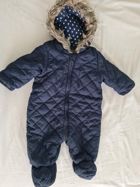 Zimny overal, primark,62