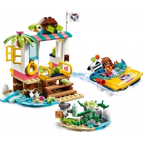 Lego friends "misia na záchranu korytnačiek", 