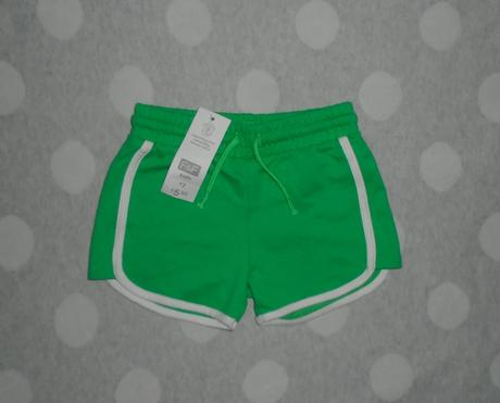 Šortky na 5 až 6 rokov, f&f,110 / 116
