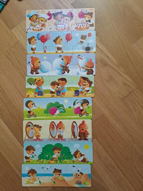 Vzdelávacie puzzle, 