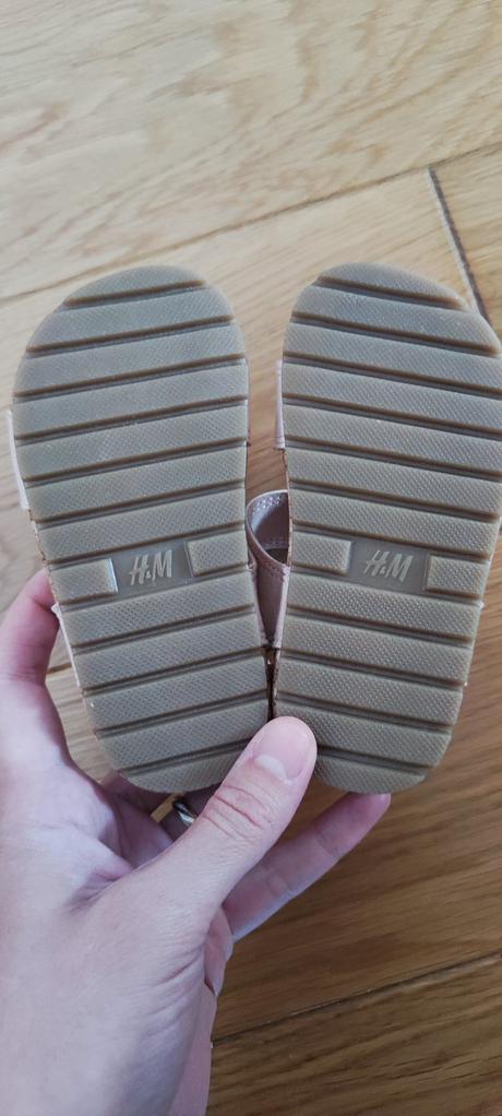 Sandálky hm nové, 20/21, h&m,21