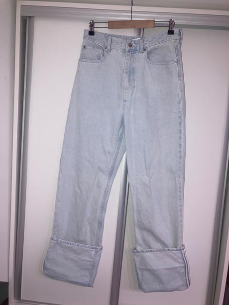 Široké rifle, h&m,38