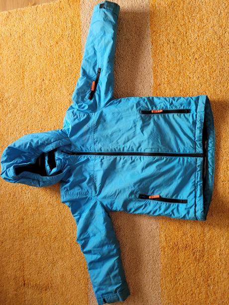 Zimná bunda vel. 116, 116