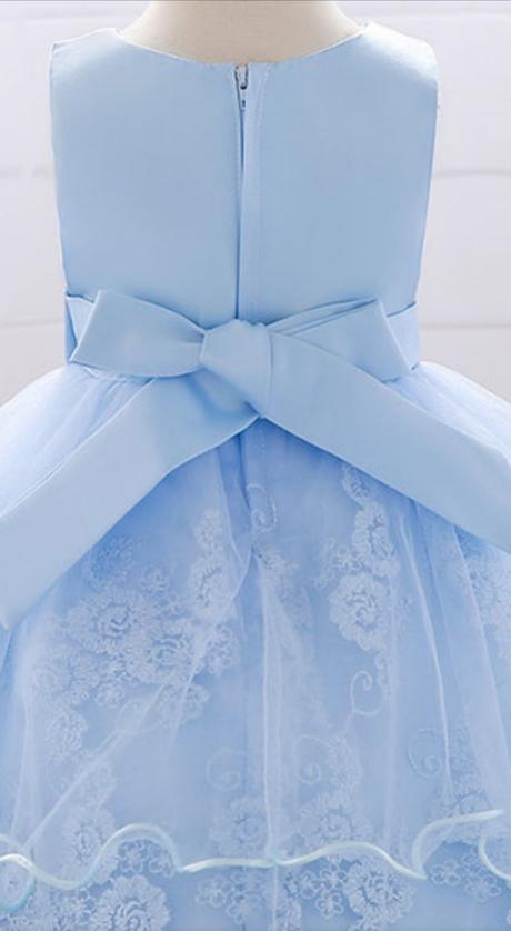 Detské slávnostné šaty nové, 92