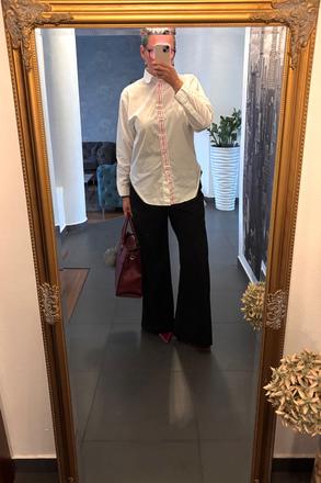 Široké nohavice sinsay v. xl, sinsay,xl