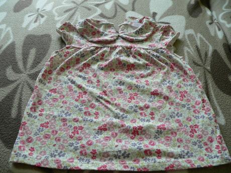 Kvietkovana tunika pre slecny, f&f,80