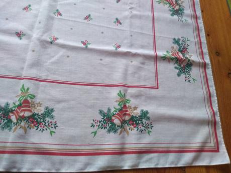 Vianočny obrus retro - 17 eur, 