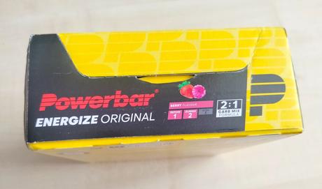 Energetické tyčinky powerbar energize original, 