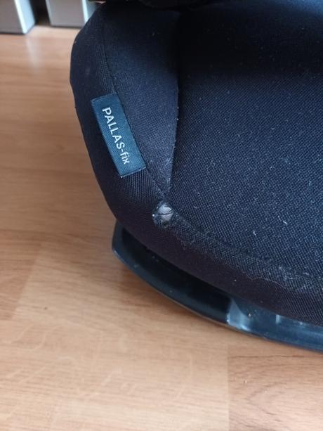 Cybex pallas-fix, cybex