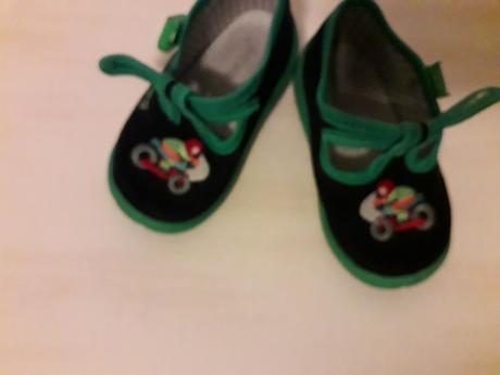 Detske papucky, nazo,21