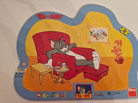 Puzzle tom a jerry, 