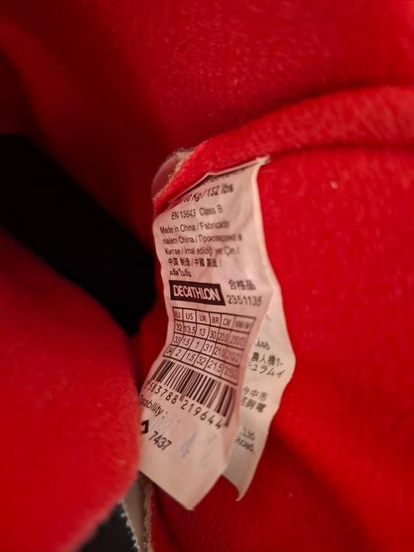 Kolieskove korcule decathlon, 32-34, 32