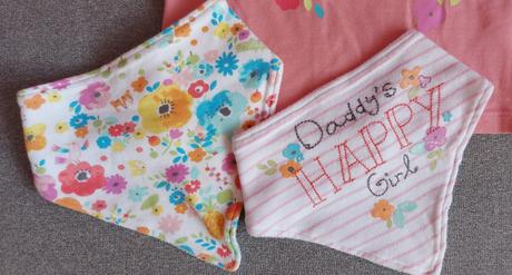 Tričko, legínky a šatky, f&f,86