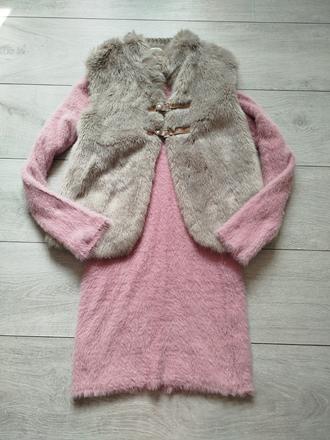 Šatky plus vesta, 146