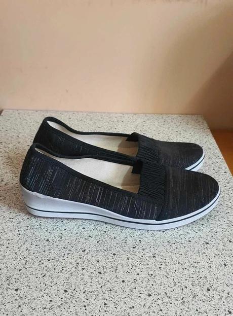 Baleriny,espadrilky vel. 41, 41