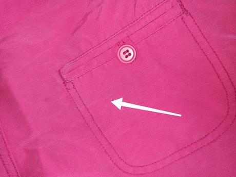 Ružové šortky y.d 158 (xs), 158