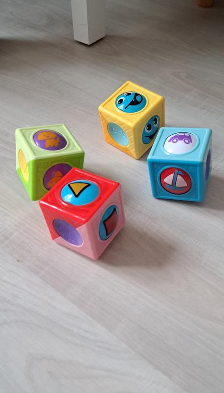 Zmyslové kocky pre najmenších, 