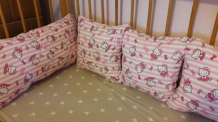 Mantinel do postieľky , šírka (cm): 60,dĺžka (cm): 120