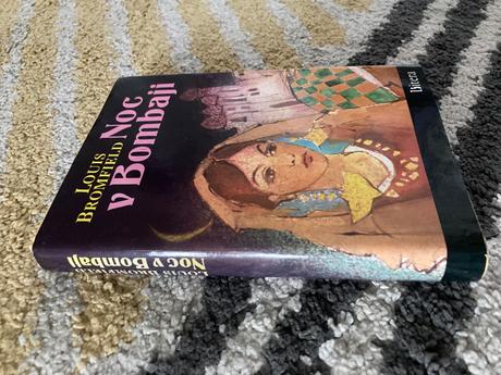 Noc v bombaji-prvé vyd.1990, 