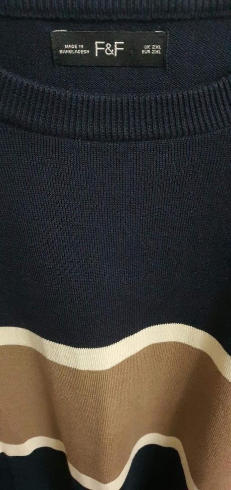 Pansky pulover f&f vel. 2xl, f&f,xxl