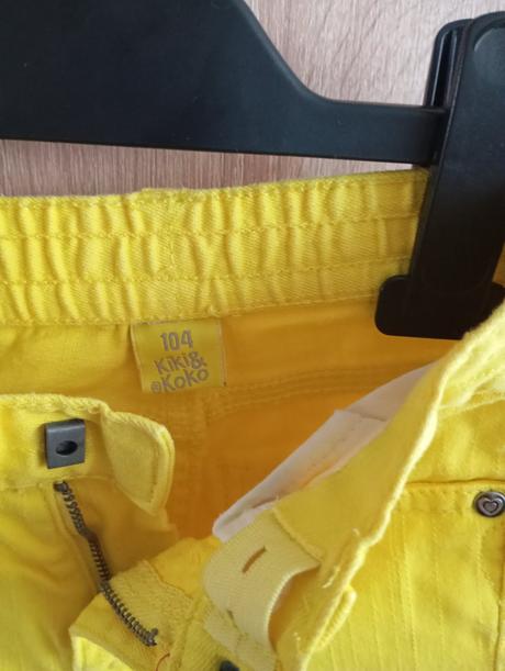 Nohavice 5 ks č.104, 104–116