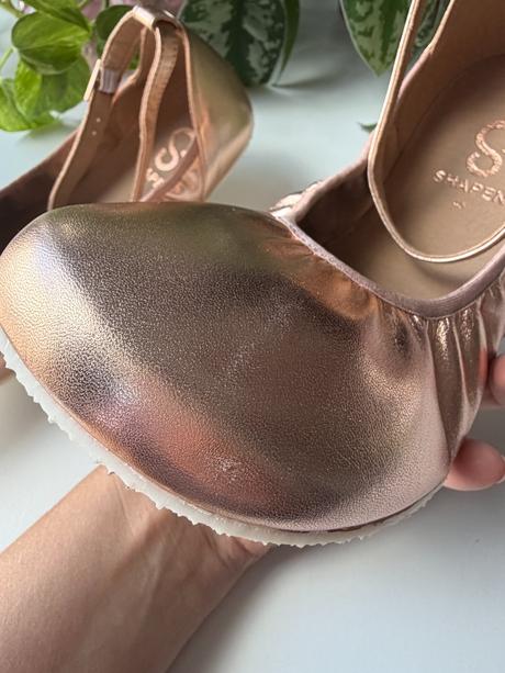 Shapen baleríny tulip 3.0 rose gold, veľ. 40 wide, 40