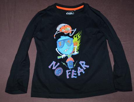 Znackove tricko no fear, no fear,122