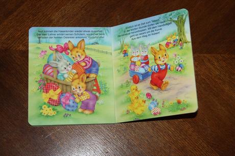 Leporelo osterfreuden - velkonocne leporelo,