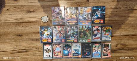 Predam dvd a umd disky, 