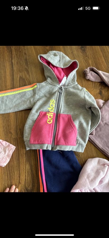 Balík oblečenia 6 až 9 mesiacov, 68–80