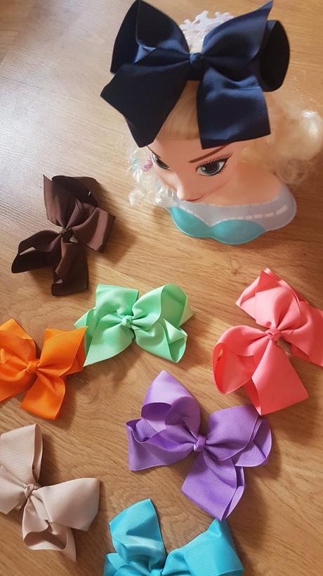 Spona, mašľa do vlasov, 