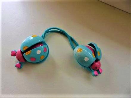 Gumičky do vlasov - 4 ks,