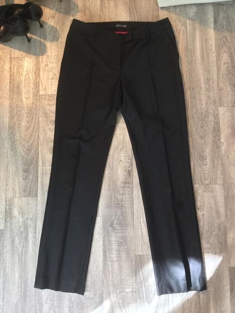 Pietro filipi čierne nohavice s, pietro filipi,s