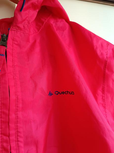 Bunda do dažďa quechua s-m, quechua,s