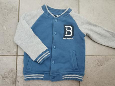 Modrá mikina, f&f,86