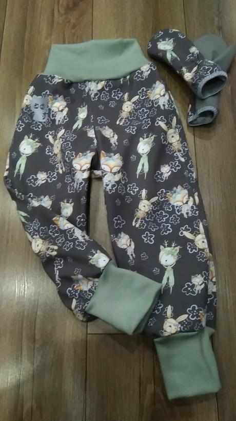 Zimné softshellky s reflexnym prvkom, 50 - 170