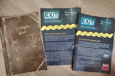 Exit unikova hra,