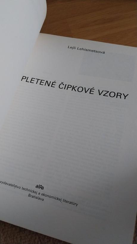 Pletené čipkové vzory - lejli lehismetsová, 