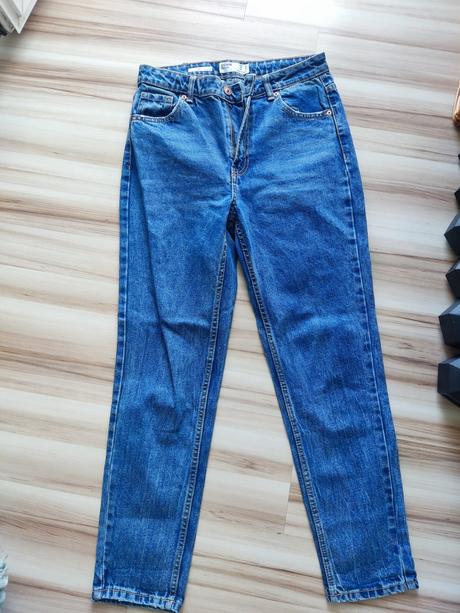 Mom rifle bershka, bershka,36