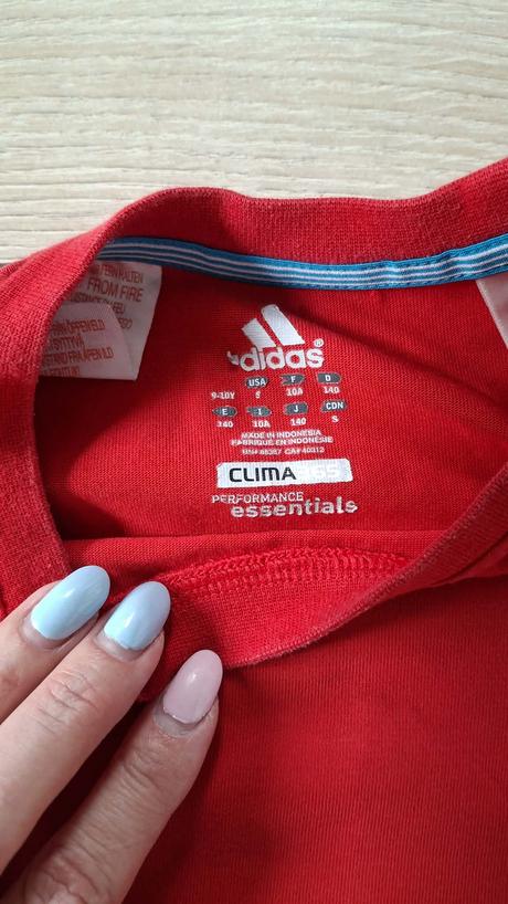Adidas tričko velkost 140, adidas,140